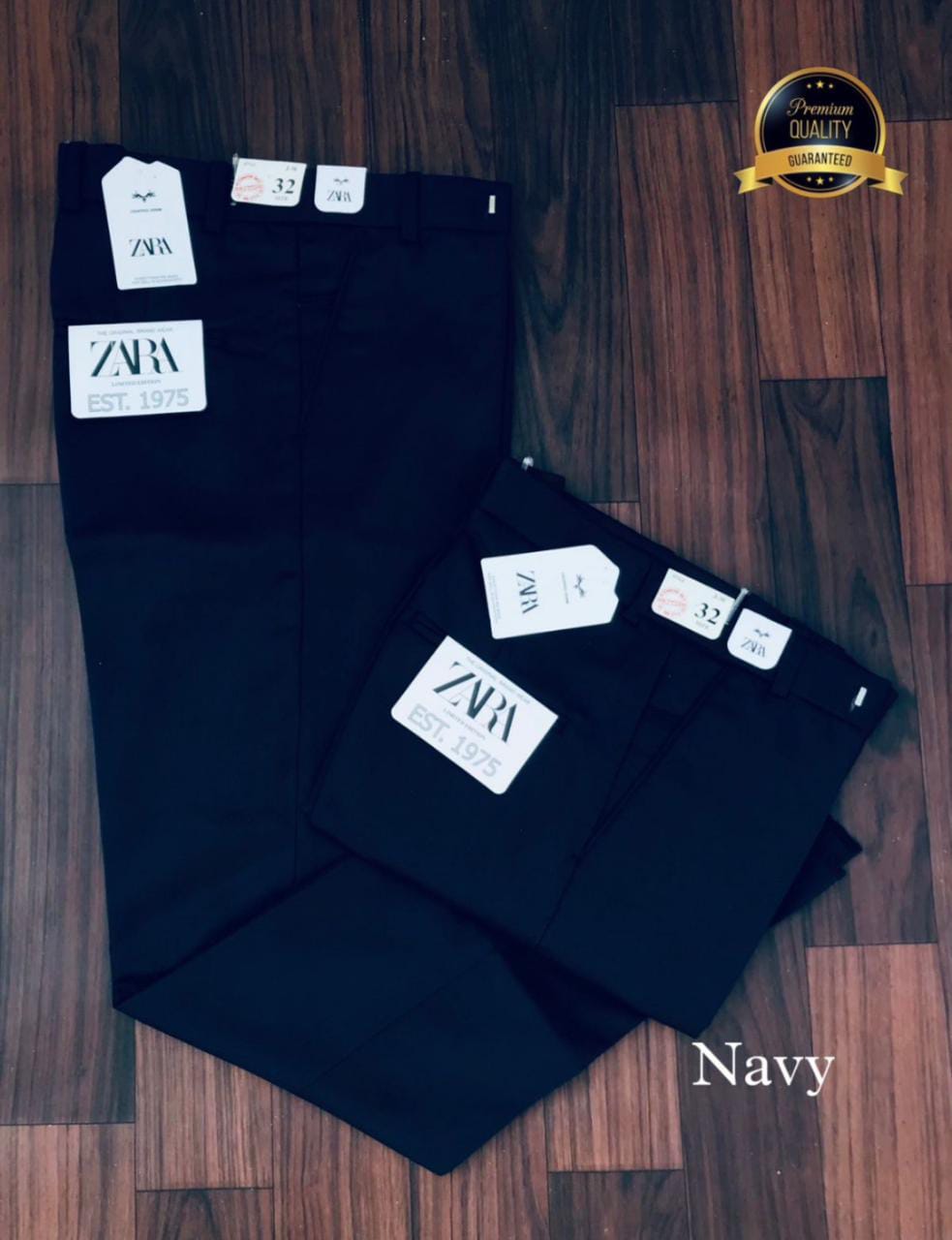 Details View - ZARA Cotton Trousers photos - reseller,reseller marketplace,advetising your products,reseller bazzar,resellerbazzar.in,india's classified site,ZARA | Cotton Trousers | ZARA Cotton Trousers | ZARA Cotton Trousers in  Ahmedabad